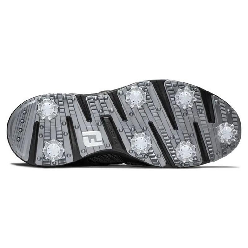 FootJoy Hyperflex Boa Golf Shoes - Black/Charcoal - main image