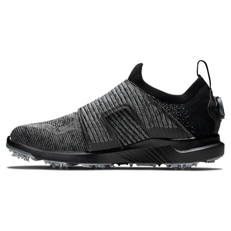 FootJoy Hyperflex Boa Golf Shoes - Black/Charcoal - main image