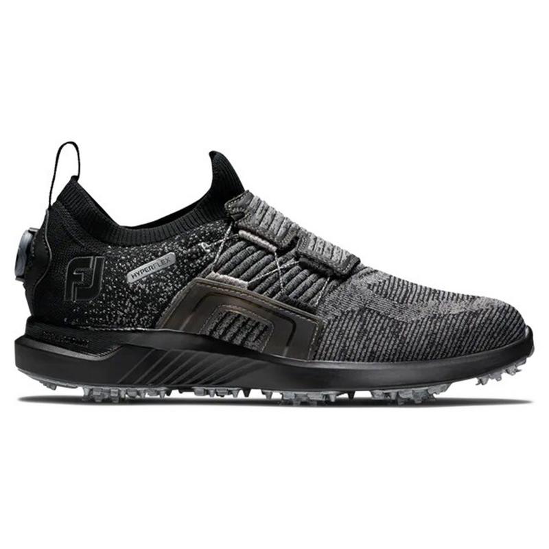 FootJoy Hyperflex Boa Golf Shoes - Black/Charcoal - main image