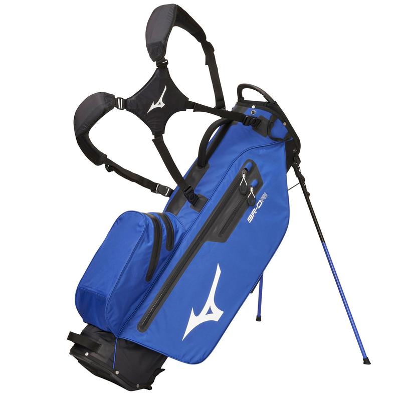 Mizuno BR-DR1 Waterproof Golf Stand Bag - Staff Blue