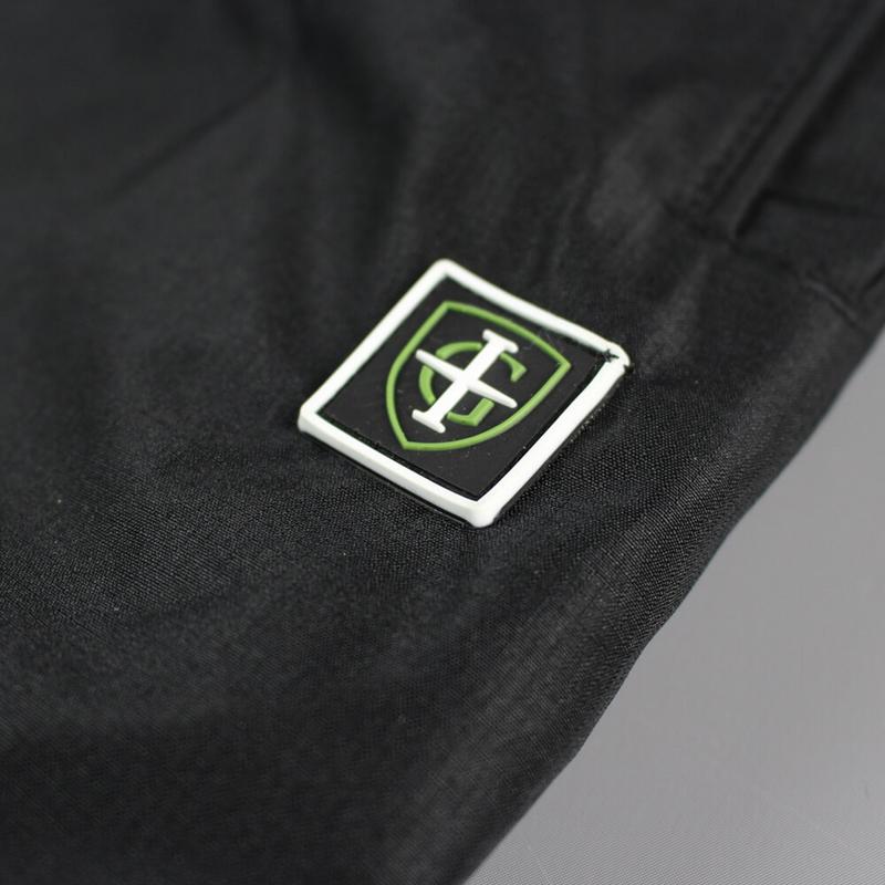 Island Green Waterproof Men's Golf Trousers - Black - main image
