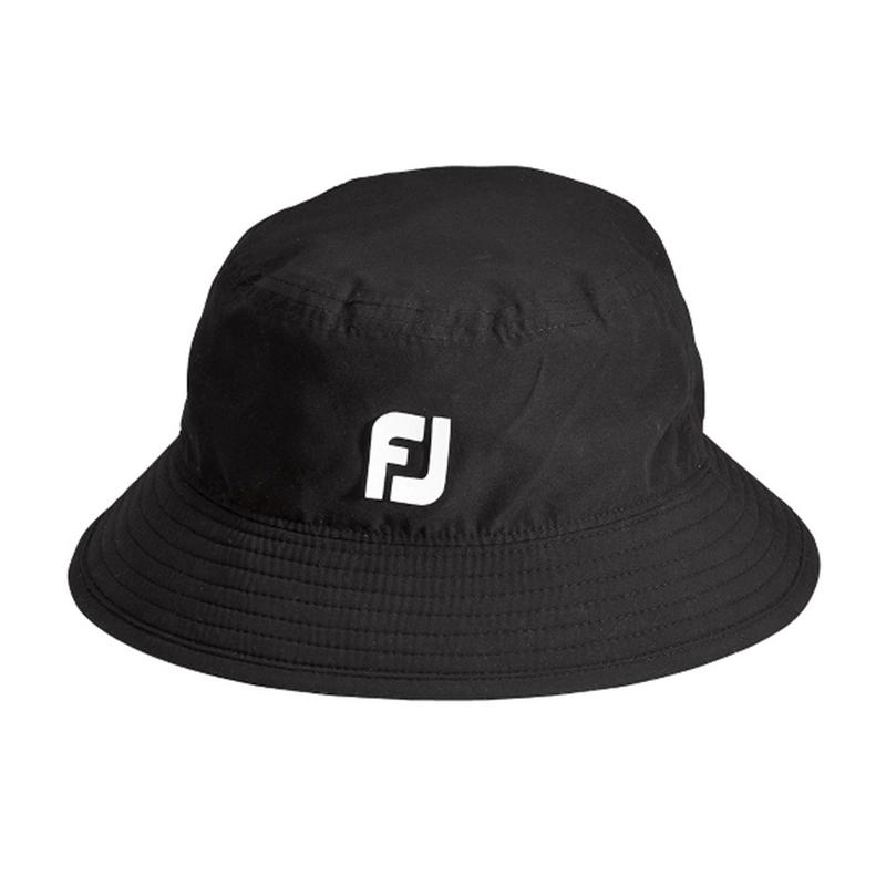 FootJoy DryJoys Golf Bucket Hat - Black - main image