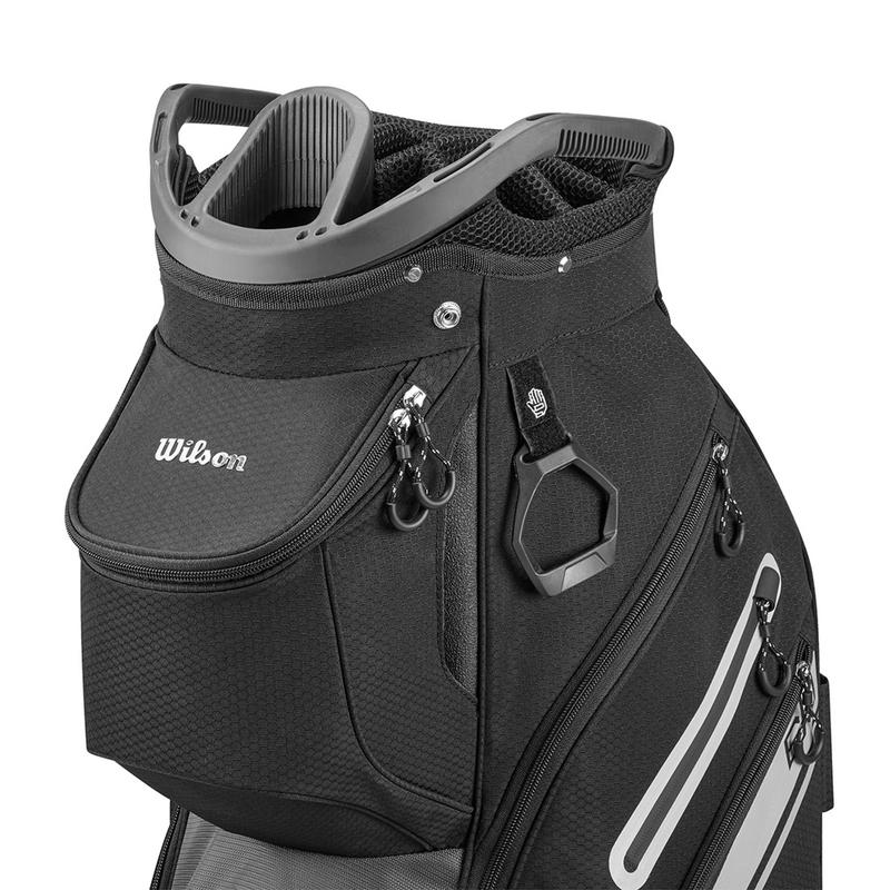 Wilson Staff Exo II Cart Bag 2022 - Black - main image