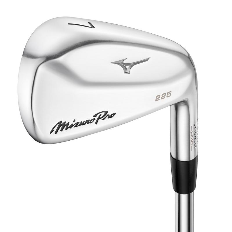 Mizuno Pro 225 Golf Irons - Steel - main image