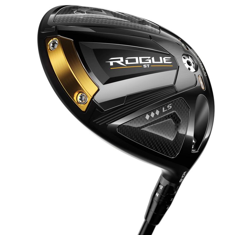 Callaway Rogue ST Triple Diamond LS Golf Driver - main image