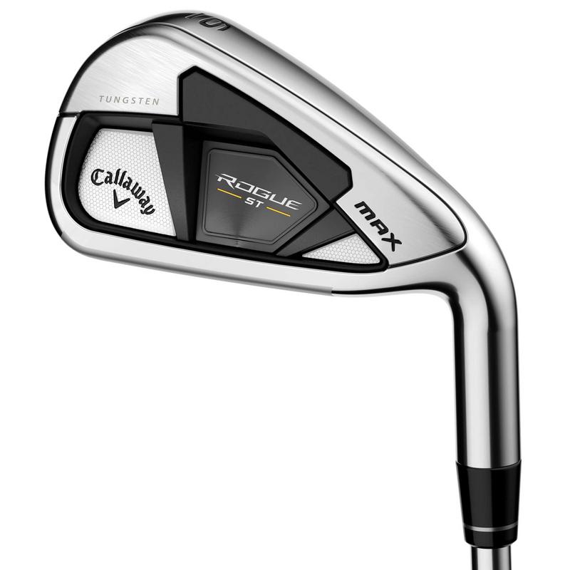 Callaway Rogue ST Max Golf Irons - Graphite