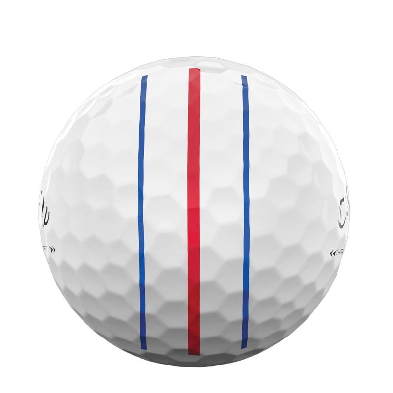 Callaway Chrome Soft X LS Triple Track Golf Balls - White