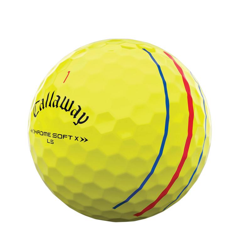 Callaway Chrome Soft X LS Triple Track Golf Balls  - main image