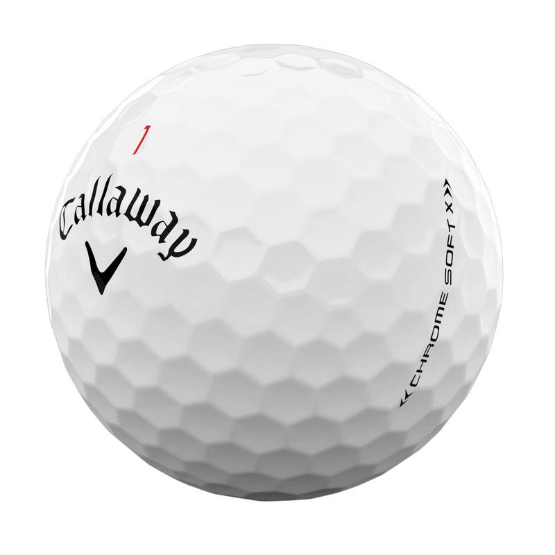 Callaway Chrome Soft X Golf Balls - White - main image