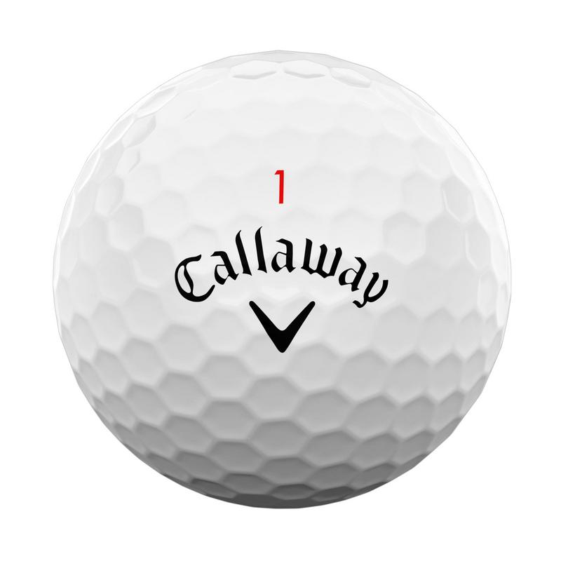 Callaway Chrome Soft X Golf Balls - White