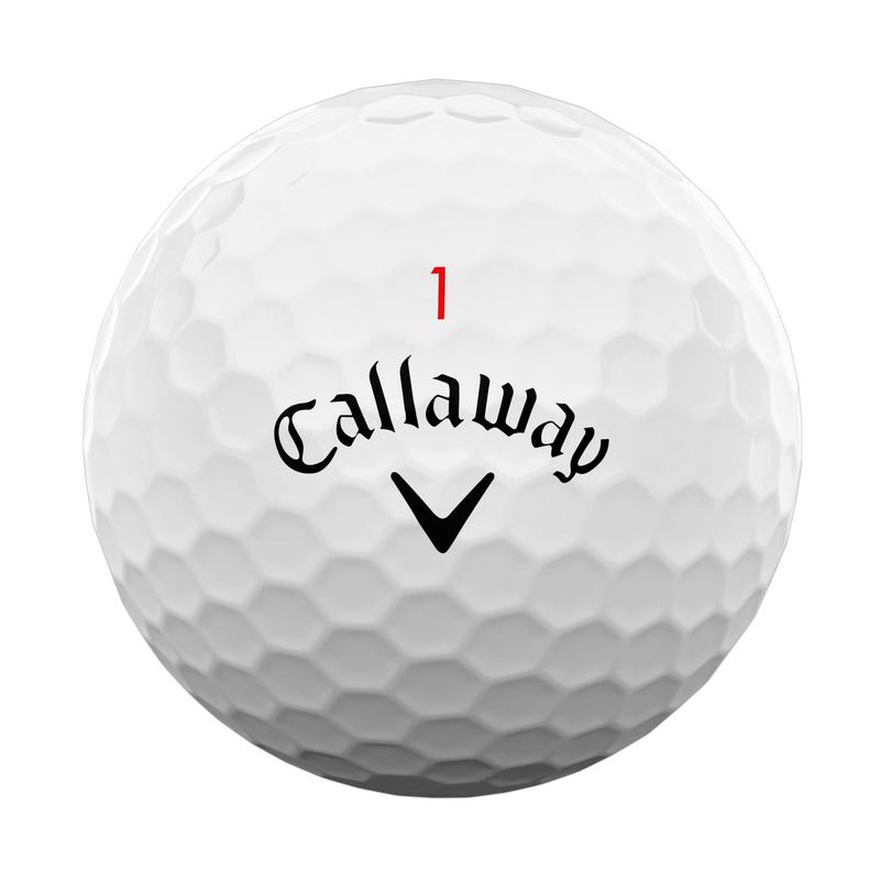 Callaway Chrome Soft X Golf Balls - White - main image