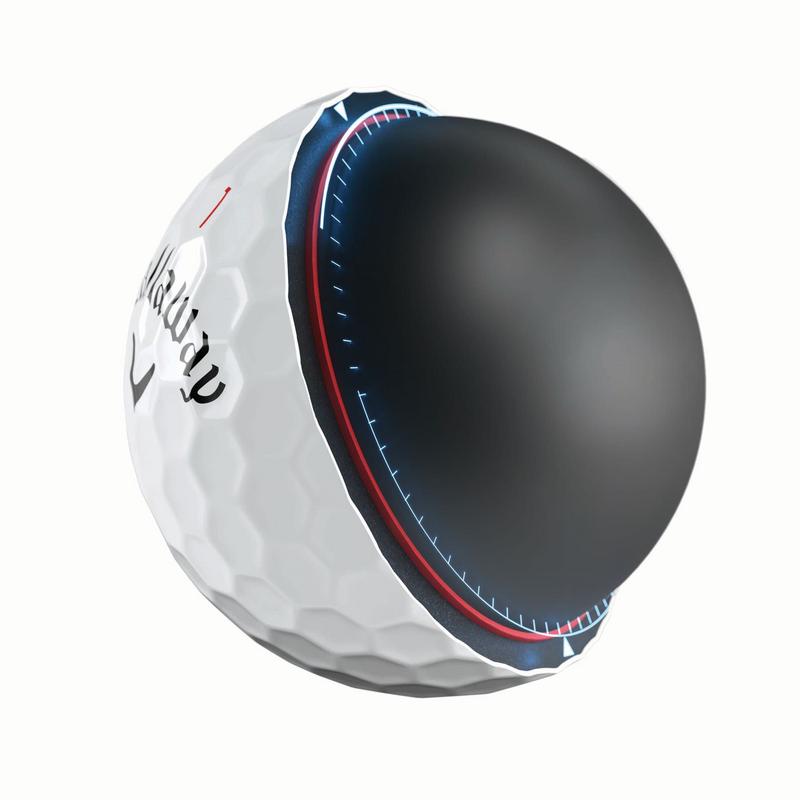 Callaway Chrome Soft X Golf Balls - White
