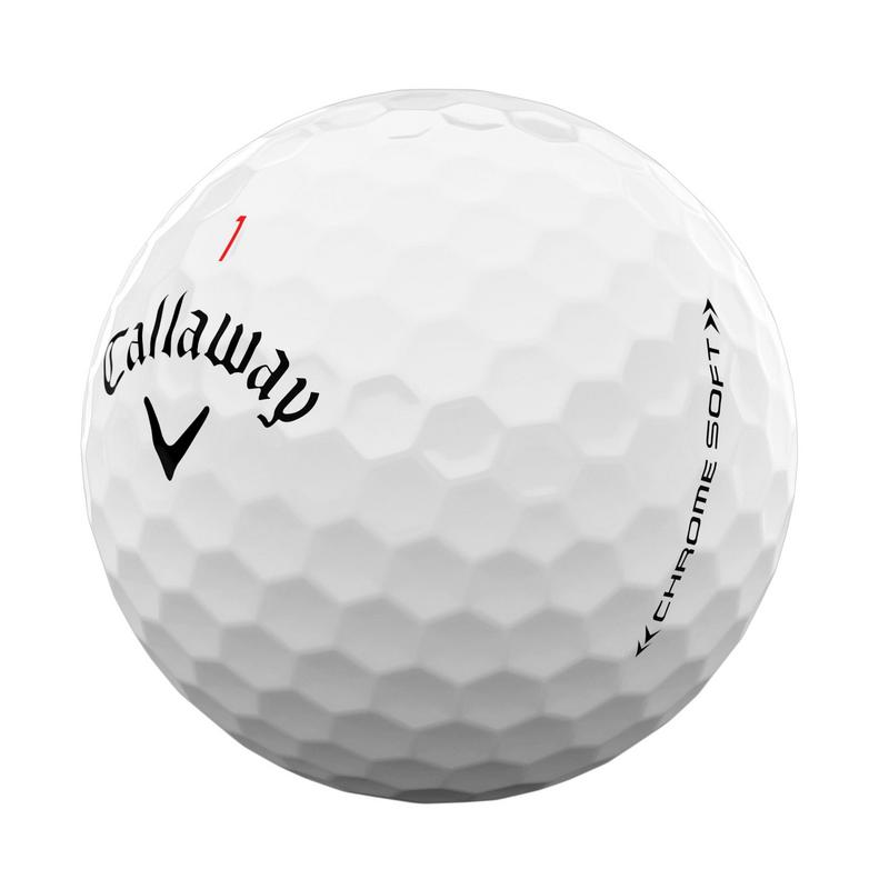 Callaway Chrome Soft Golf Balls - White - main image