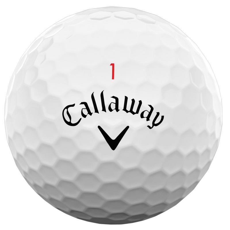 Callaway Chrome Soft Golf Balls - White