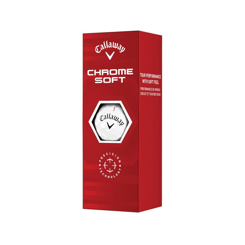 Callaway Chrome Soft Golf Balls - White