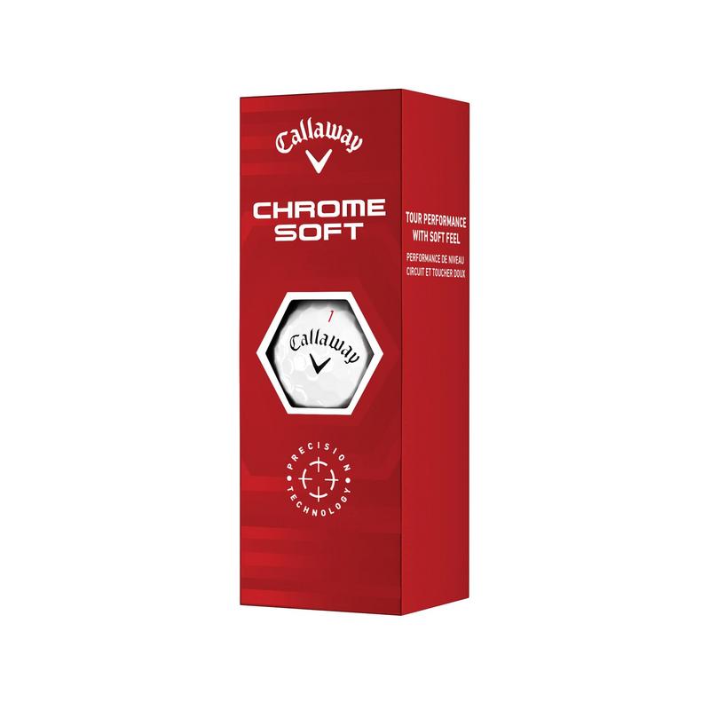 Callaway Chrome Soft Golf Balls - White - main image