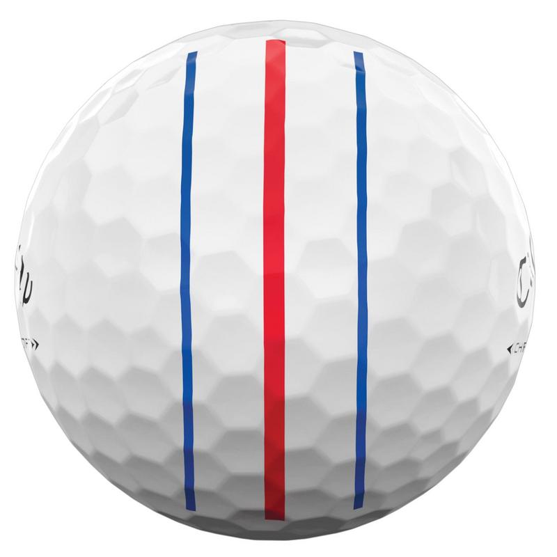 Callaway Chrome Soft Triple Track Golf Balls - White