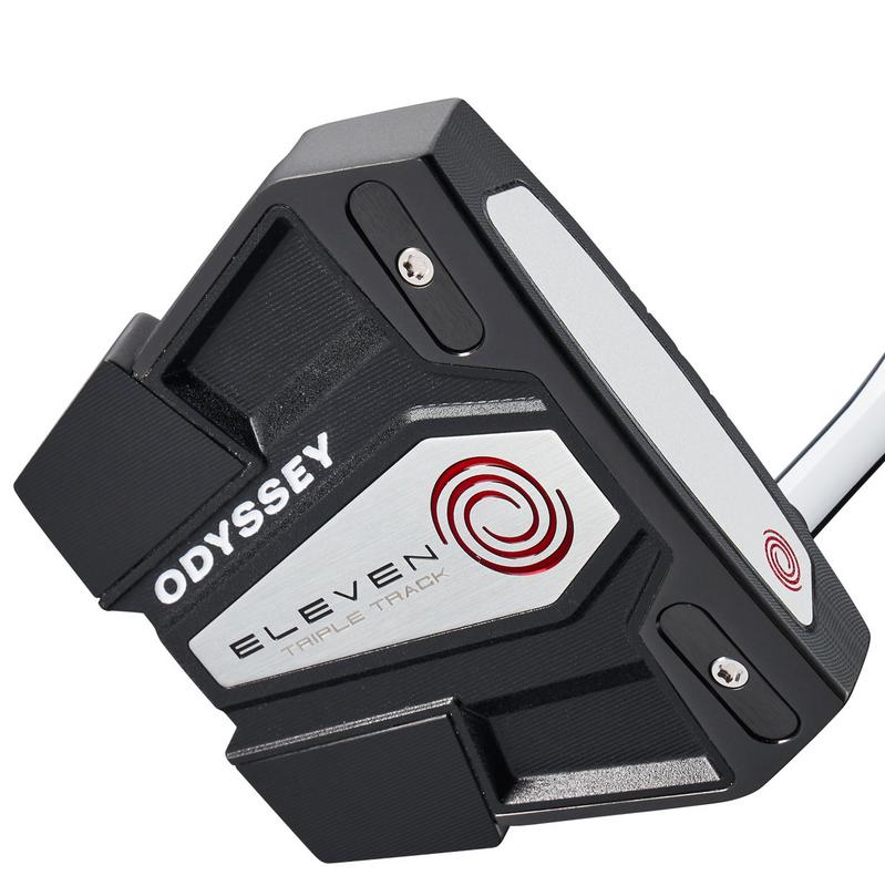 Odyssey Eleven Triple Track Double Bend OS Golf Putter - main image