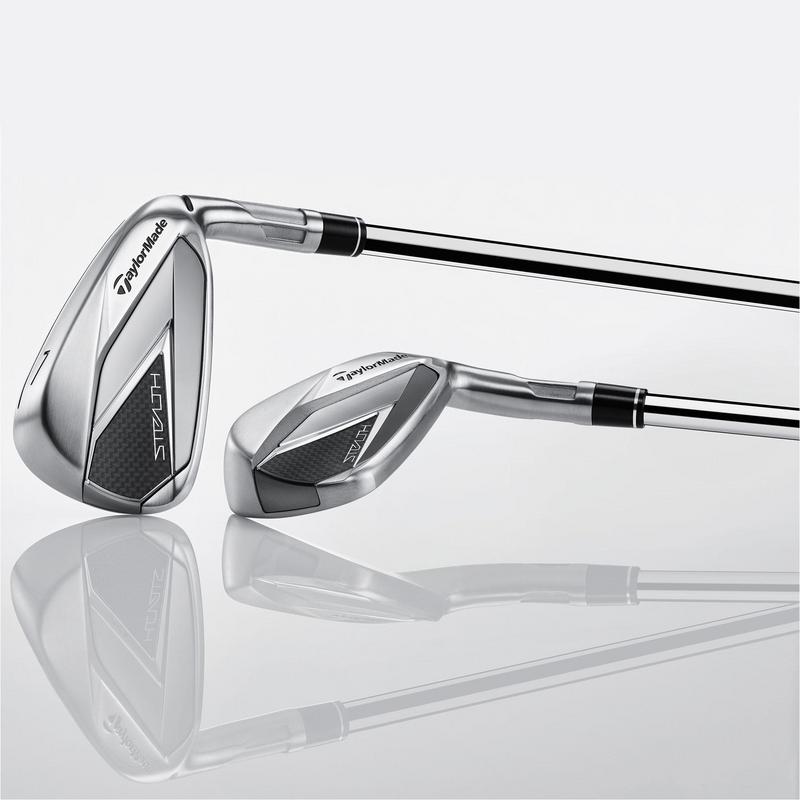 TaylorMade Stealth Golf Irons - Graphite - main image