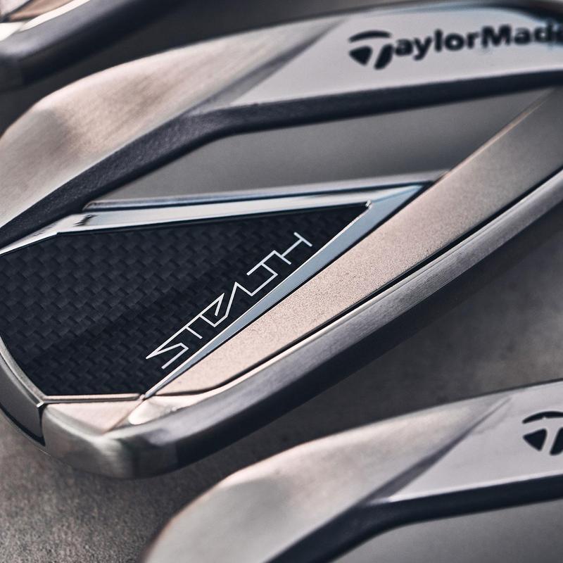 TaylorMade Stealth Golf Irons - Graphite - main image