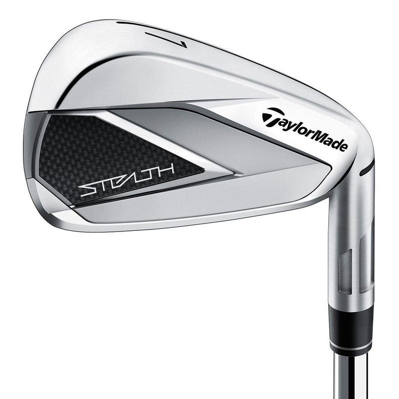TaylorMade Stealth Golf Irons - Graphite - main image