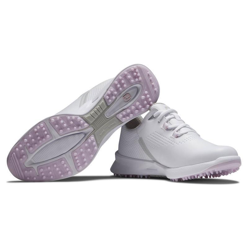 FootJoy Fuel Women's Golf Shoe - White/White/Pink - main image