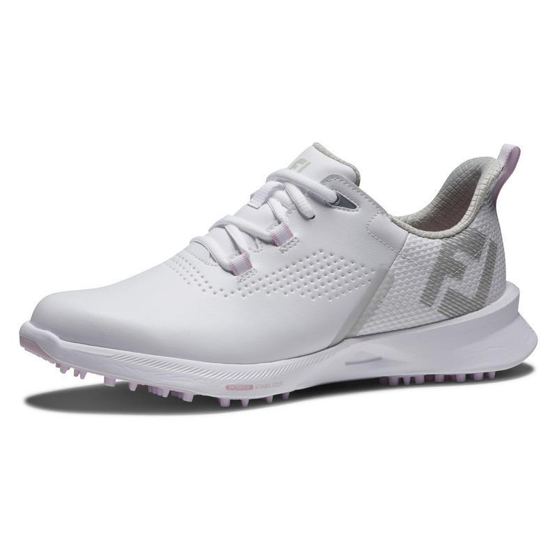 FootJoy Fuel Women's Golf Shoe - White/White/Pink - main image