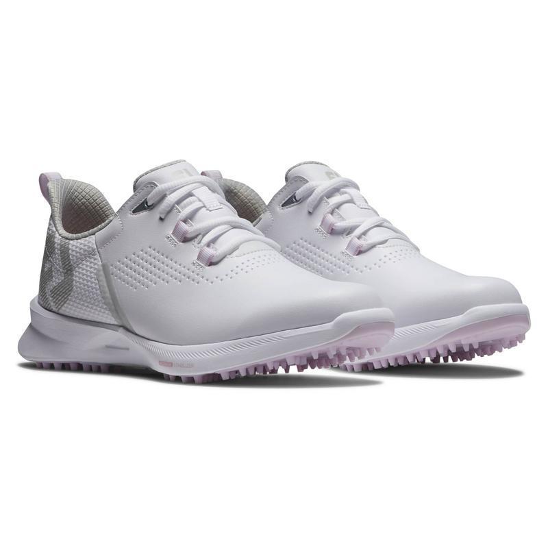 FootJoy Fuel Women's Golf Shoe - White/White/Pink - main image