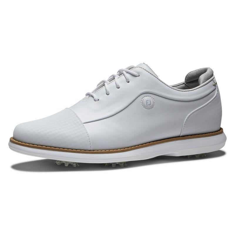 FootJoy Traditions Women's Golf Shoe - White