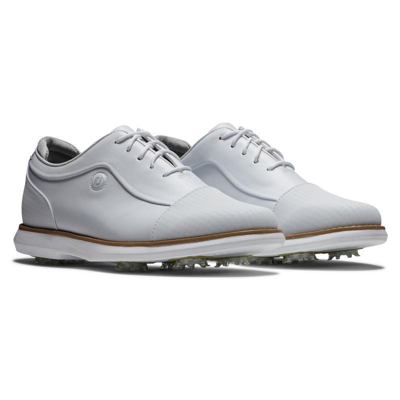 FootJoy Traditions Women's Golf Shoe - White