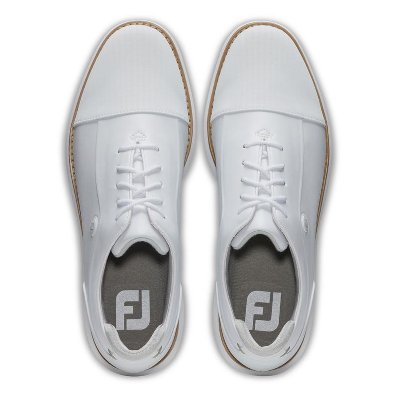 FootJoy Traditions Women's Golf Shoe - White