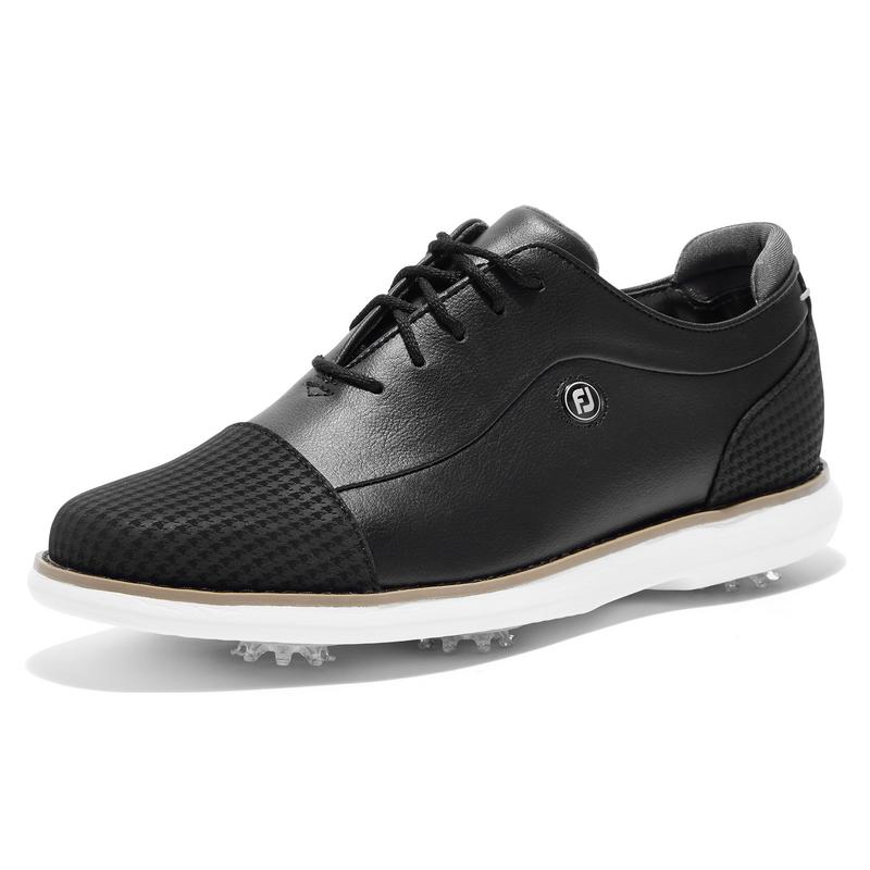 FootJoy Traditions Women Golf Shoe - Black - main image