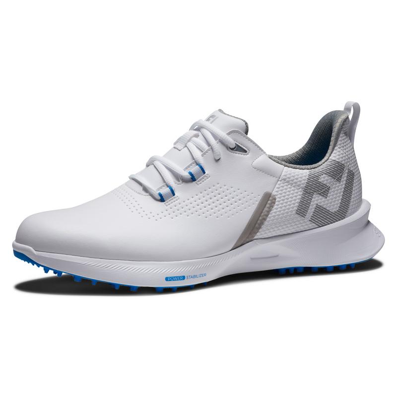 FootJoy Fuel Golf Shoe - White/White/Orange - main image