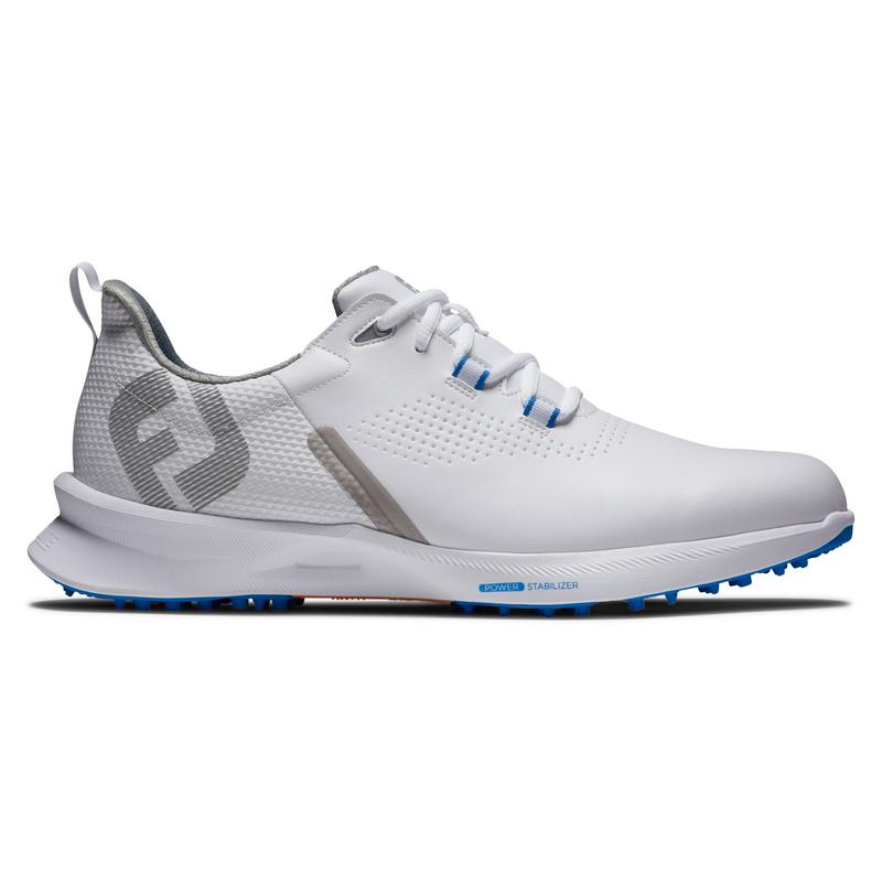 FootJoy Fuel Golf Shoe - White/White/Orange - main image