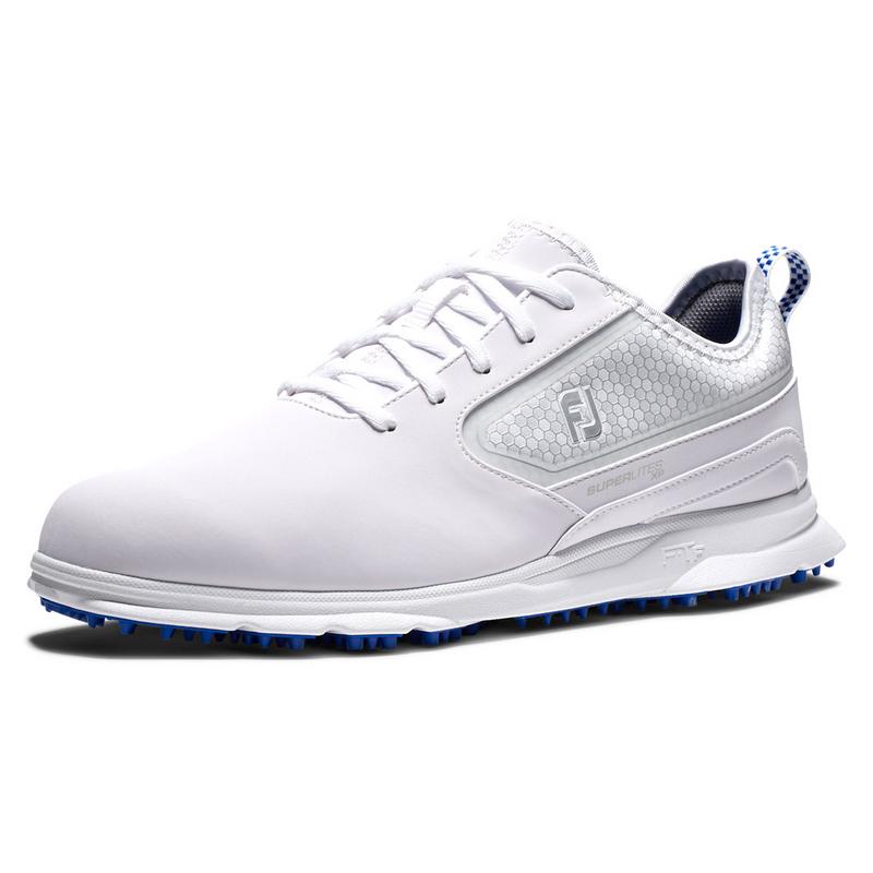FootJoy Superlites XP Golf Shoe - White/Grey - main image