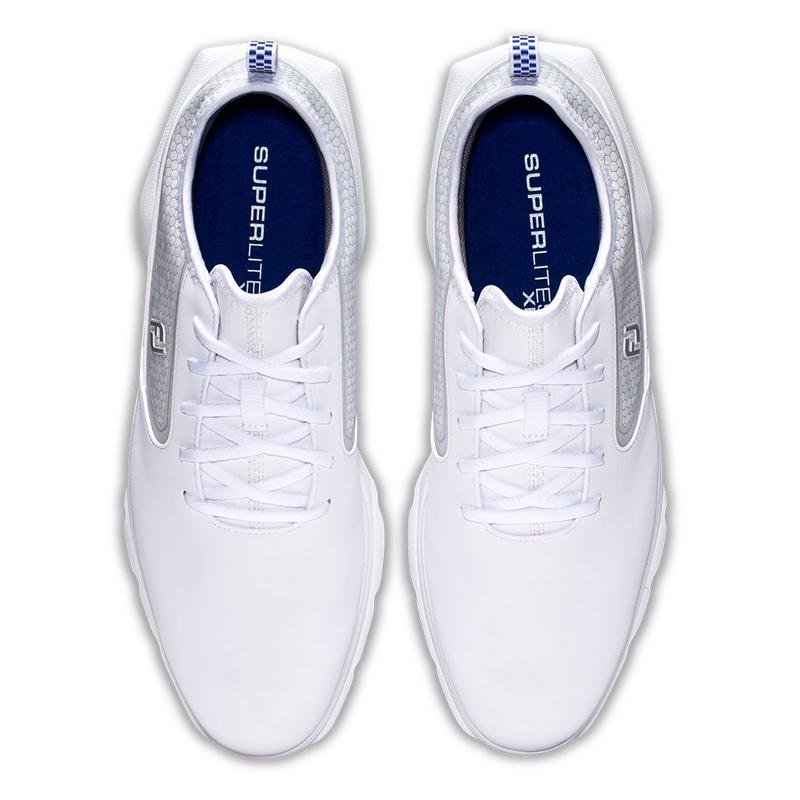 FootJoy Superlites XP Golf Shoe - White/Grey - main image