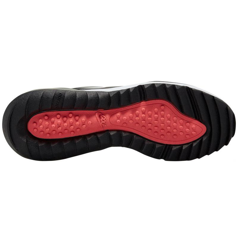 Nike Air Max 270 G Golf Shoes - Black/White/Hot Punch - main image