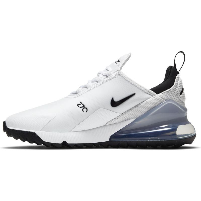 Nike Air Max 270 G Golf Shoes - White/Black/Pure Platinum - main image