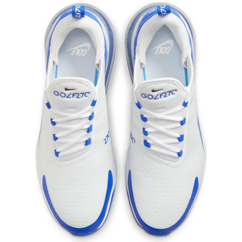 Nike Air Max 270 G Golf Shoes - White/Black/Racer Blue/Pure Platinum - main image
