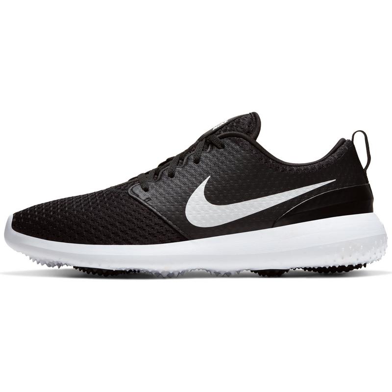 Nike Roshe G Golf Shoes - Black/Metallic White - main image