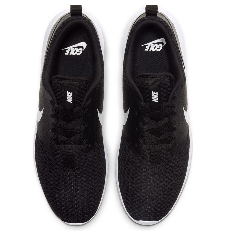 Nike Roshe G Golf Shoes - Black/Metallic White - main image