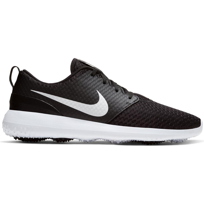 Nike Roshe G Golf Shoes - Black/Metallic White - main image