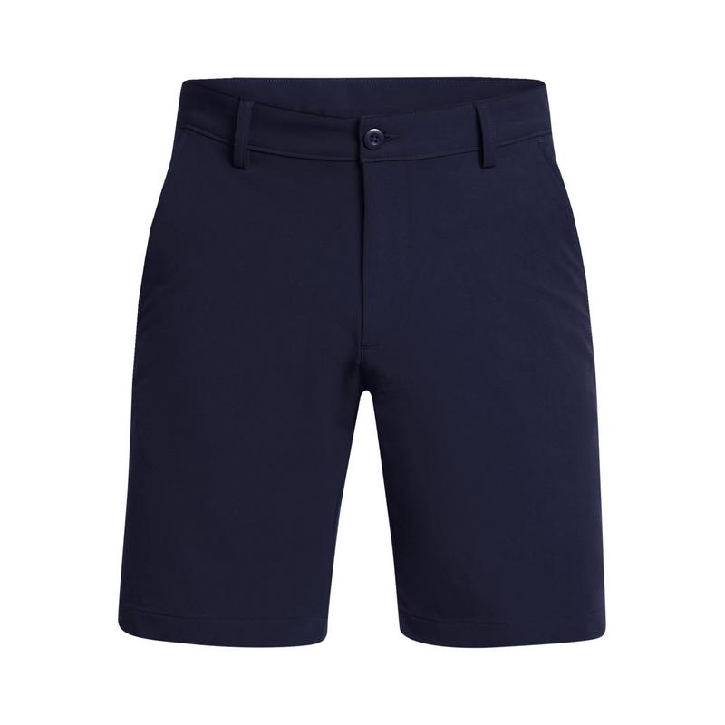 Under Armour UA Matchplay Tapered Golf Shorts - Midnight Navy