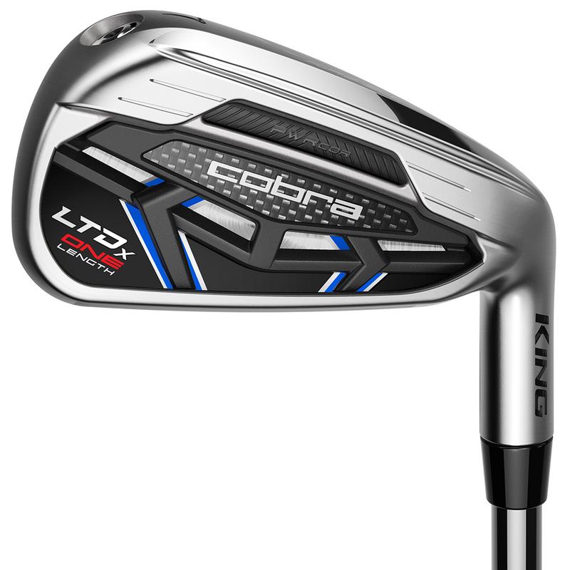 Cobra LTDx One Length Golf Irons - Graphite - main image