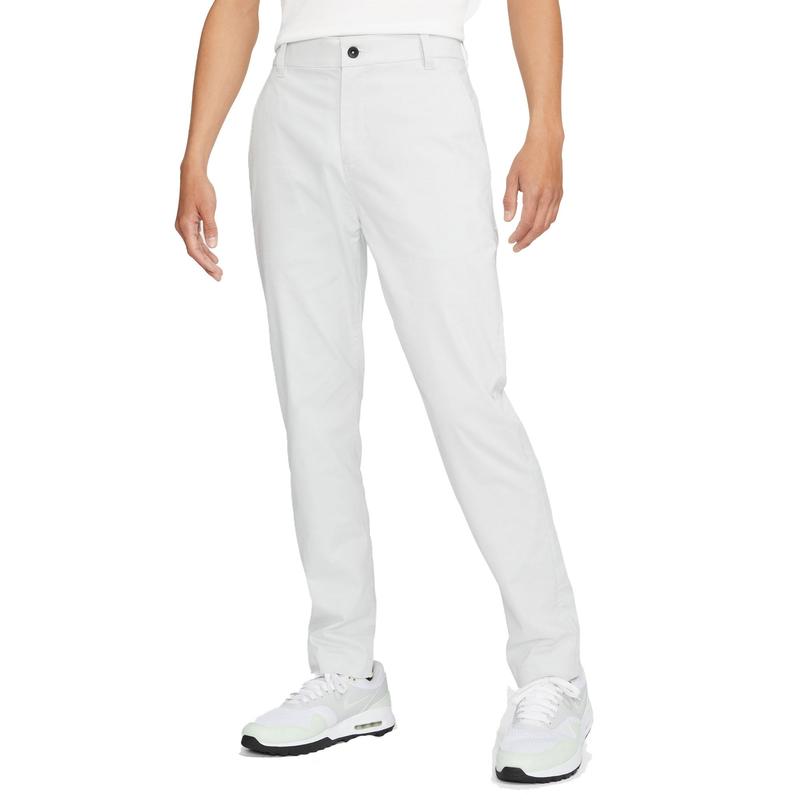 Nike Dri-Fit UV Chino Slim Golf Trousers - Grey - main image