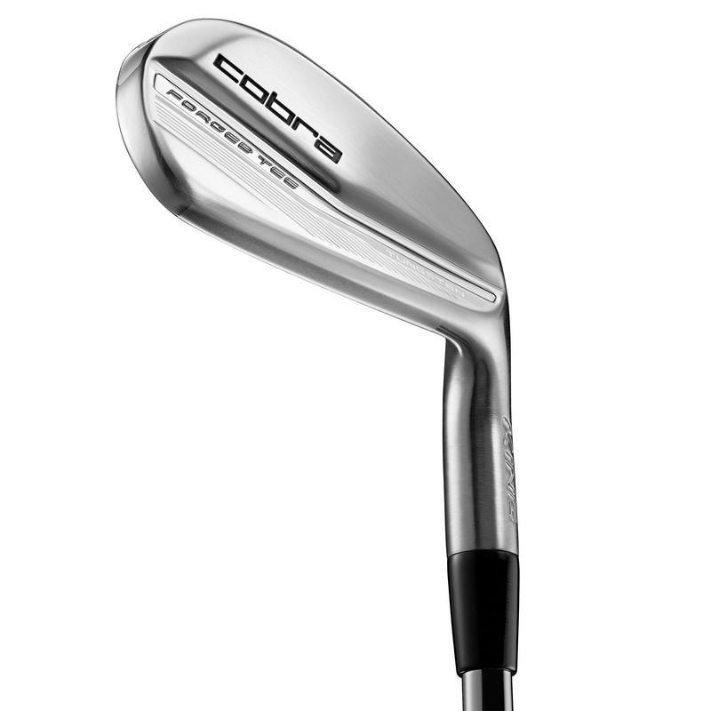 Cobra King Forged Tec Irons - Steel - main image