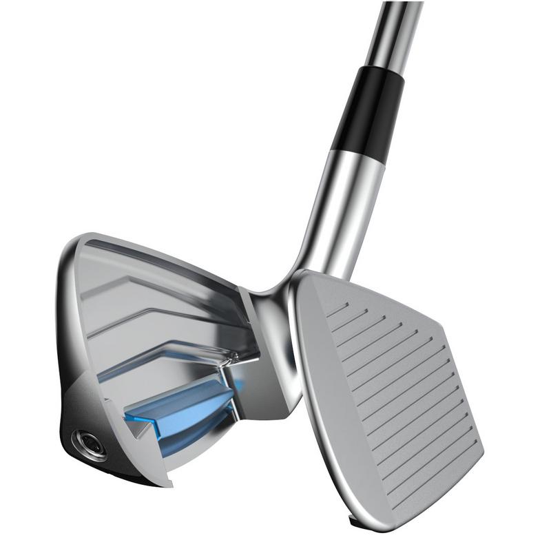 Cobra King Forged Tec X Golf Irons - Steel - main image