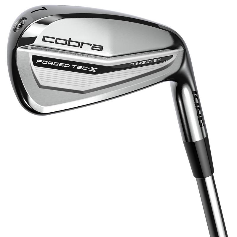 Cobra King Forged Tec X Golf Irons - Steel - main image
