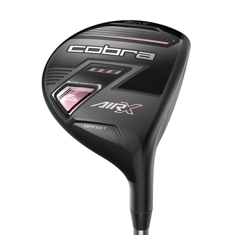 Cobra Air X Offset Women's Golf Package Set - Graphite - main image