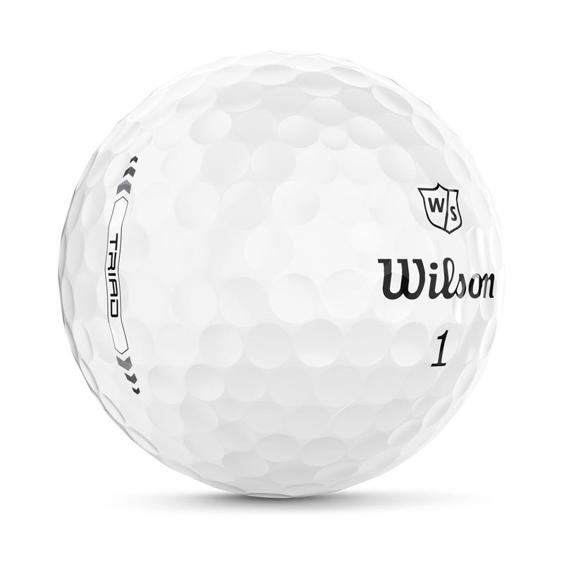 Wilson TRIAD Golf Ball - main image